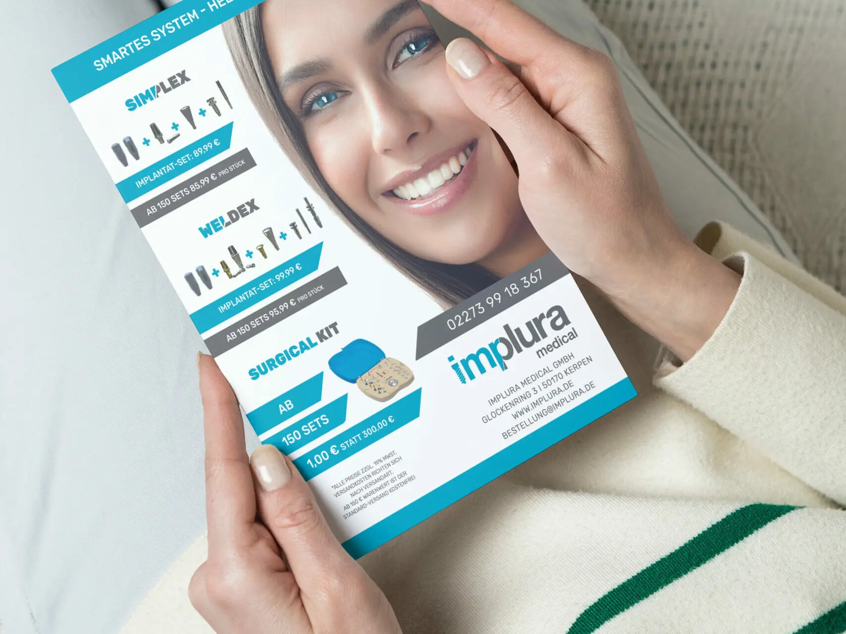 Flyer Implura