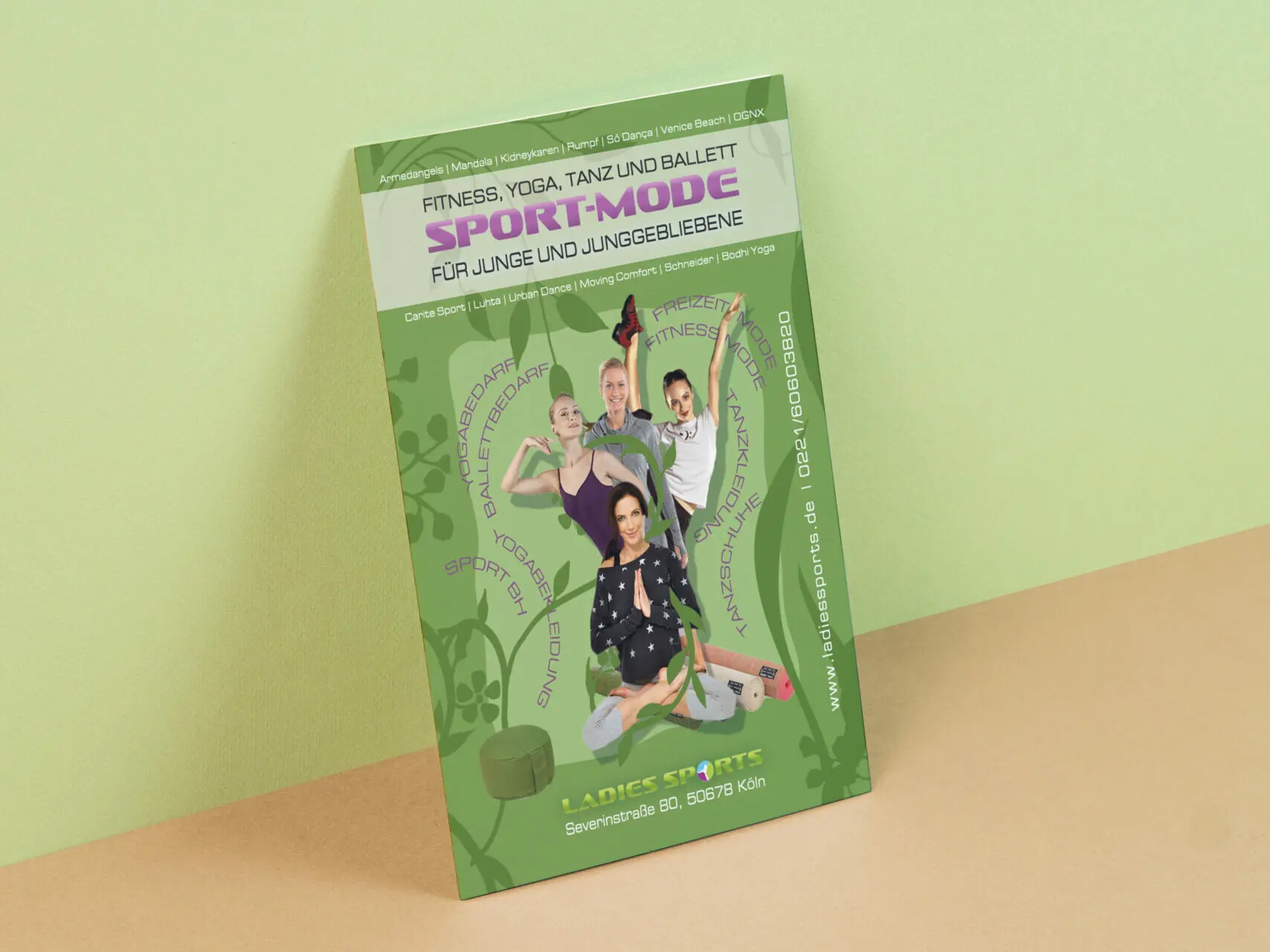 Ladies Sports 2 Flyer
