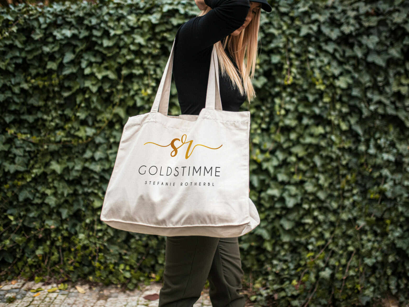 Logo SR Goldstimme