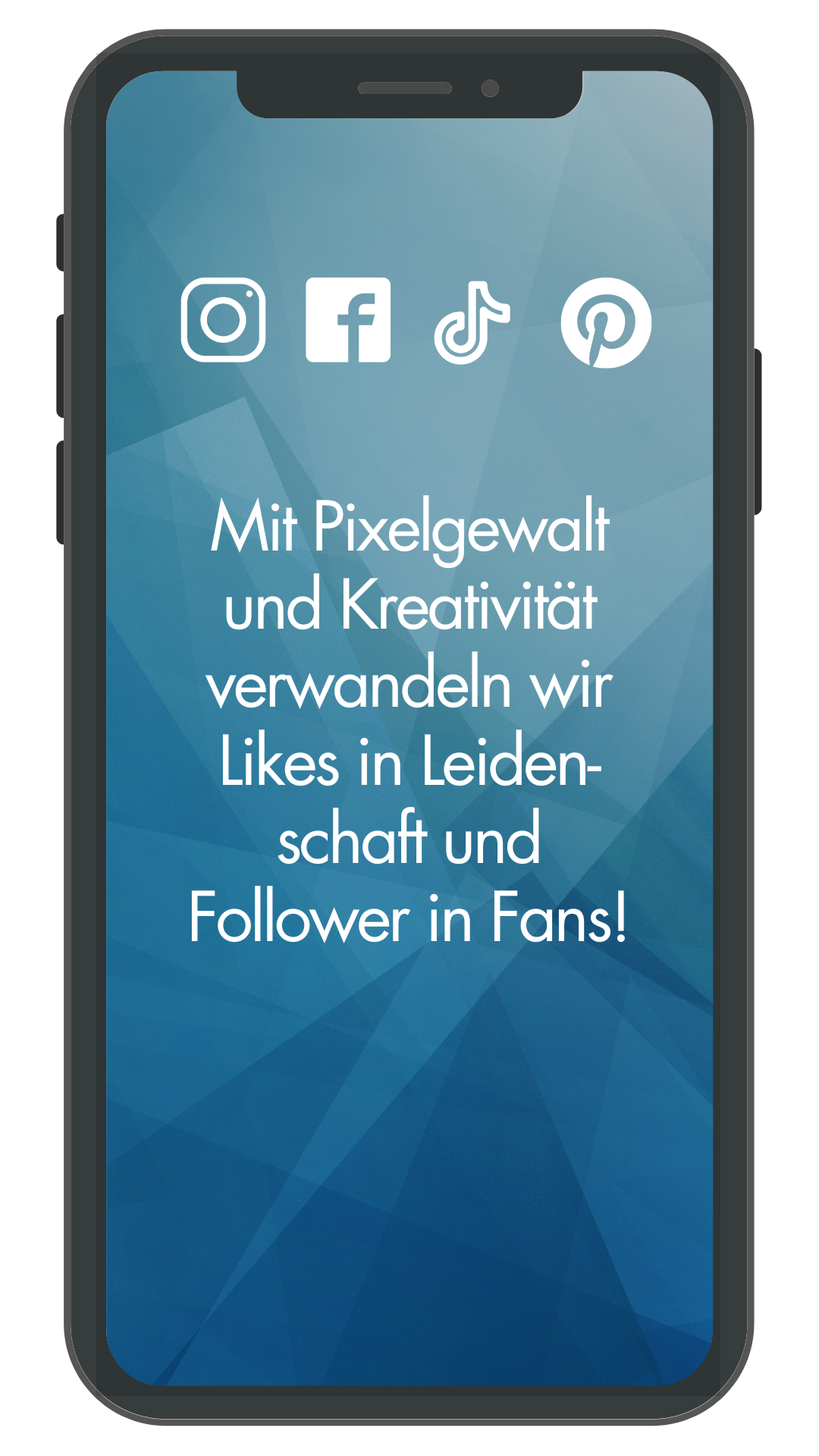 iphone social media betreuung 1