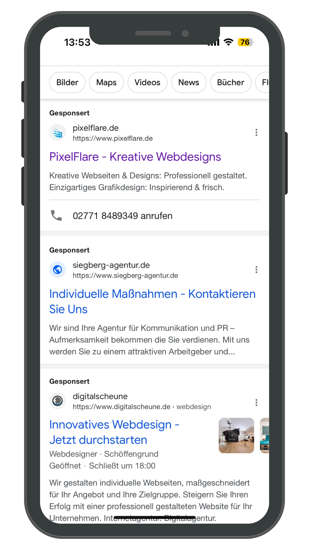 sea google ads