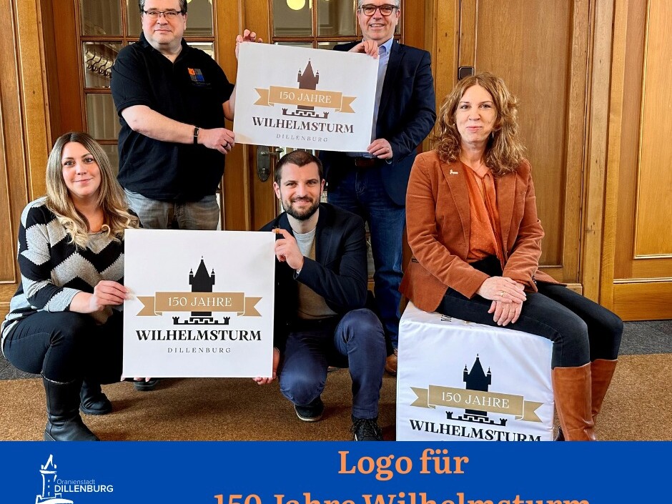 Logo 150 Jahre Wilhelmsturm